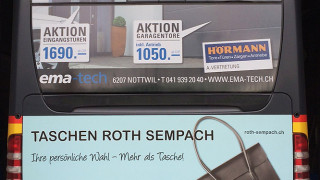 Postautowerbung ema-tech Nottwil GmbH