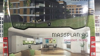 Heckwerbung Rottal Bus Massplan AG
