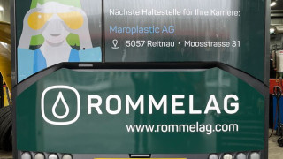 Postautowerbung Rommel AG