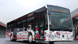 Busbeschriftung Rottal Auto AG