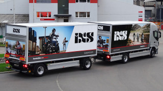 Beschriftung Auflieger iXS Hostettler AG
