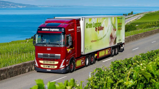 Lastwagenbeschriftung Galliker Transport AG
