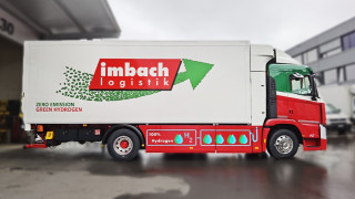 LKW Beschriftung Imbach Logistik AG