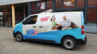 Fahrzeugbeschriftung Xund
