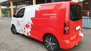 Fahrzeugbeschriftung Baer AG