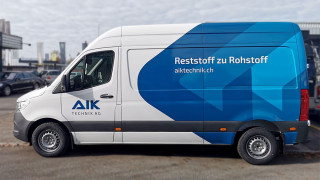 Mercedes Beschriftung AIK Technik AG Sursee