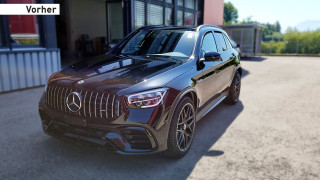 Mercedes vor der Vollfolierung