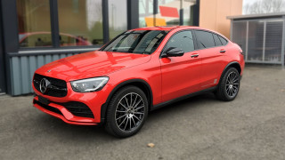 Car Wrapping Vollfolierung Mercedes