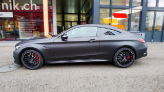 Vollfolierung Mercedes