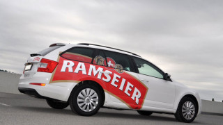 Skoda Octavia Beschriftung RAMSEIER Suisse AG