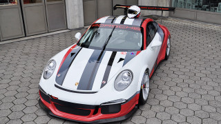 Porschebeschriftung