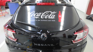 Flottenbeschriftung Coca-Cola