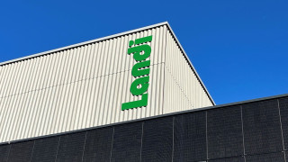 Fassadenbeschriftung Landi Schellenrain