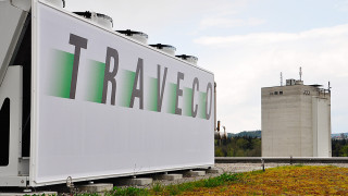 Dachwerbung Traveco Transporte AG