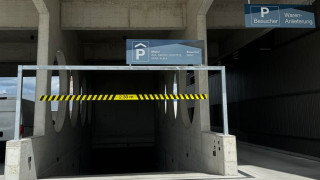 Einfahrt Parking Brühlmatte 14 Zofingen