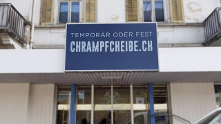 Leuchtkasten Chrampfcheibe.ch