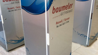 Kühlschrank Beschriftung Baumeler Getränke
