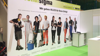 Messewand Digitaldruck Personal Sigma AG