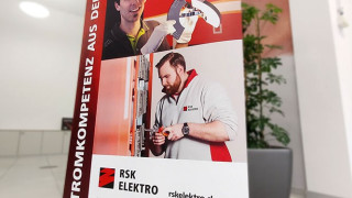 Roll-up Digitaldruck RSK Elektro Sursee